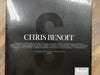 WSG Chris Benoit Grey Vinyl Record