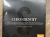 WSG Chris Benoit Orange Vinyl Record