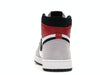 Nike Air Jordan Retro 1 High OG Light Smoke Grey Varsity Red