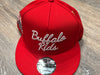 BUFFALO KIDS HAT - RED