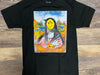Westside Gunn X Isaac Pelayo Mona Lisa T Shirt - Black