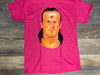 Westside Gunn X Fourth Rope Owen Hart T Shirt - Pink