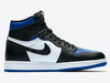 Nike Air Jordan Retro 1 High OG Black Game Royal 2.0 Blue Toe